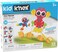 Basic Fun Kid KNEX Zoo Friends Building Set 55 Pieces Ages 3 and Up Preschool Educational Toy