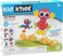 Basic Fun Kid KNEX Zoo Friends Building Set 55 Pieces Ages 3 and Up Preschool Educational Toy