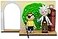 McFarlane Toys Rick Morty Evil Rick Morty Small Construction Interlocking Building Set