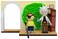 McFarlane Toys Rick Morty Evil Rick Morty Small Construction Interlocking Building Set