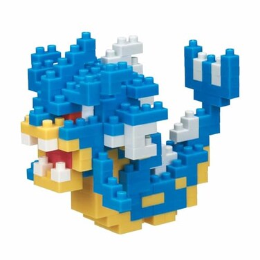nanoblock Pokmon Gyarados Pokmon Series Building Kit