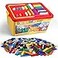burgkidz Building Bricks 1020 Pieces Set 1000 Basic Building Blocks in 17 Fun Shapes Includes Wheels Door Window Bulk Block with Storage Box Handle and Base Plate Compatible Block Construction Toys
