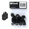 MyBuild Bricks F504 Socket Clip Pack 18 pcs Structural Joint Set for Mech Sections Ages 12
