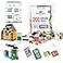 Barcaloo 200 Piece Windows Doors and Roof Tops Building Bricks Play Set 7 Classic Colors Includes Windows Doors and Roof Pieces Classic Colors