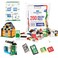 Barcaloo 200 Piece Windows Doors and Roof Tops Building Bricks Play Set 7 Classic Colors Includes Windows Doors and Roof Pieces Classic Colors