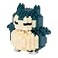nanoblock Nanoblock Pokemon Snorlax Building Kit Grey