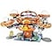 BASEPLATES for Age 8 Building Block Octonauts Ocean Adventure Octopod Castle Playset Barnacles Kwazii Peso Inkling 698pcs Building Brick SetNo Package Box 3708