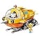 BASEPLATES for Age 6 Building Block Octonauts Ocean Adventure GUPS Polar Exploration Vehicle Barnacles kwazii 275pcs Building Brick SetNo Package Box 3704
