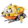 BASEPLATES for Age 6 Building Block Octonauts Ocean Adventure GUPS Polar Exploration Vehicle Barnacles kwazii 275pcs Building Brick SetNo Package Box 3704