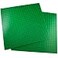 Apostrophe Games Building Blocks Base Plates Compatible with All Major Brands 2 Pack 10116 x 10116 Inches Baseplate for Building Bricks Durable and Sturdy Baseplates 2X Green