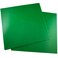Apostrophe Games Building Blocks Base Plates Compatible with All Major Brands 2 Pack 10116 x 10116 Inches Baseplate for Building Bricks Durable and Sturdy Baseplates 2X Green