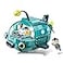 BASEPLATES for Age 6 Building Block Ocean Adventure Octonauts GUPA Deluxe Vehicle Playset Barnacles 323pcs Building Brick SetNo Package Box 3703