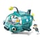 BASEPLATES for Age 6 Building Block Ocean Adventure Octonauts GUPA Deluxe Vehicle Playset Barnacles 323pcs Building Brick SetNo Package Box 3703
