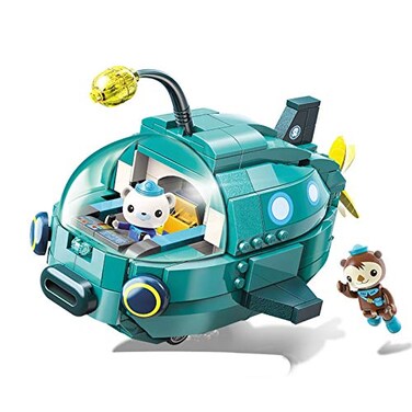 BASEPLATES for Age 6 Building Block Ocean Adventure Octonauts GUPA Deluxe Vehicle Playset Barnacles 323pcs Building Brick SetNo Package Box 3703