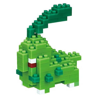 nanoblock Nanoblock Pokemon Chikorita Nanoblock Pokemon Series Building Kit