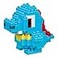 nanoblock Pokmon Totodile Pokmon Series Building Kit