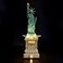 BRIKSMAX Led Lighting Kit for Architecture Statue of Liberty Compatible with Lego 21042 Building Blocks Model Not Include The Lego Set