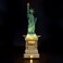 BRIKSMAX Led Lighting Kit for Architecture Statue of Liberty Compatible with Lego 21042 Building Blocks Model Not Include The Lego Set