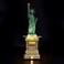 BRIKSMAX Led Lighting Kit for Architecture Statue of Liberty Compatible with Lego 21042 Building Blocks Model Not Include The Lego Set