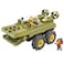 BASEPLATES for Age 6 Building Block Octonauts Ocean Adventure GUPK Alligator Vehicle kwazii dashi 330pcs Building Brick SetNo Package Box