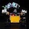 BRIKSMAX Led Lighting Kit for Ideas WallE Compatible with Lego 21303 Building Blocks Model Not Include The Lego Set