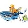 BASEPLATES for Age 6 Building Block Ocean Adventure Octonauts GUPC Blue Whale Vehicle Barnacles Kwazii Tweak 630pcs Building Brick SetNo Package Box