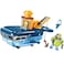 BASEPLATES for Age 6 Building Block Ocean Adventure Octonauts GUPC Blue Whale Vehicle Barnacles Kwazii Tweak 630pcs Building Brick SetNo Package Box