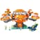 BASEPLATES for Age 8 Building Block Ocean Adventure Octonauts Octopod Playset CupQ Hammerhead Shark Vehicle OctoPod Barnacles kwazii Peso Tweak Inkling Vegimals 921pcs SetNo Package Box