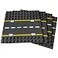 Apostrophe Games Building Block Road Base Plates for Large Bricks 4Pcs Straight and Curved Road Construction Blocks 75 x 75 Inch Street Baseplates STEM Learning