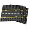 Apostrophe Games Building Block Road Base Plates for Large Bricks 4Pcs Straight and Curved Road Construction Blocks 75 x 75 Inch Street Baseplates STEM Learning