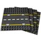 Apostrophe Games Building Block Road Base Plates for Large Bricks 4Pcs Straight and Curved Road Construction Blocks 75 x 75 Inch Street Baseplates STEM Learning