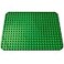Apostrophe Games Building Block Base Plate for Large Blocks 15 x 10 1x Green Compatible with Major Brands STEM Learning
