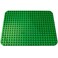 Apostrophe Games Building Block Base Plate for Large Blocks 15 x 10 1x Green Compatible with Major Brands STEM Learning