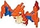 nanoblock Pokemon Mega Charizard Y Pokemon Series Building Kit 6010876cm