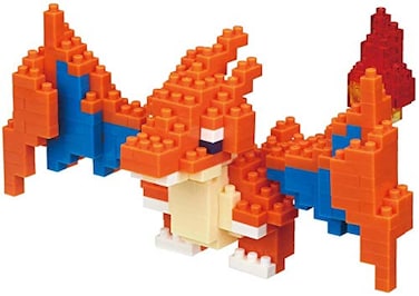 nanoblock Pokemon Mega Charizard Y Pokemon Series Building Kit 6010876cm