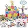 Juboury 1054Pcs Building Toy Building Blocks Bars Different Shape Educational Construction Engineering Set 3D Puzzle Interlocking Creative Connecting Kit Great STEM Toy for Both Boys and Girls