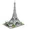 dOvOb Architecture Eiffel Tower Micro Blocks Set 3369 Pieces Mini Bricks 3D Puzzle Toy Gift for Adults and Kids