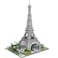 dOvOb Architecture Eiffel Tower Micro Blocks Set 3369 Pieces Mini Bricks 3D Puzzle Toy Gift for Adults and Kids