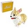 Larcele Micro Dog Building Blocks Pet Mini Building Toy Bricks950 Pieces KLJM02 Welsh Corgi