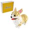 Larcele Micro Dog Building Blocks Pet Mini Building Toy Bricks950 Pieces KLJM02 Welsh Corgi