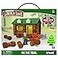 Basic Fun Lincoln LogsOn The Trail Building Set59 PiecesReal Wood Logs Ages 3