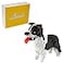 Larcele Micro Dog Building Blocks Set Pet Mini Building Toy Bricks Kit950 Pieces KLJM02 Border Collie