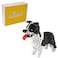 Larcele Micro Dog Building Blocks Set Pet Mini Building Toy Bricks Kit950 Pieces KLJM02 Border Collie