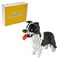 Larcele Micro Dog Building Blocks Set Pet Mini Building Toy Bricks Kit950 Pieces KLJM02 Border Collie