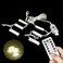 Bowerful 3 Packs X LED Down Lights USB Powered Brick Warm White LED Compatible with Lego Bricks or Major Brand