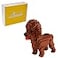 Larcele Micro Dog Building Blocks Set Mini Pet Building Toy Bricks950 Pieces KLJM02 Poodle