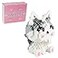 Larcele Cat Micro Building Blocks Pet Mini Building Toy Bricks 867 Pieces KLJM02 Model 2285