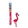 PLUS PLUS Flamingo 3D Animal Figurine Building Block Set Tube Mini Interlocking Puzzle Pieces Fun Stem Toys for Kids