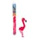 PLUS PLUS Flamingo 3D Animal Figurine Building Block Set Tube Mini Interlocking Puzzle Pieces Fun Stem Toys for Kids