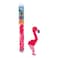 PLUS PLUS Flamingo 3D Animal Figurine Building Block Set Tube Mini Interlocking Puzzle Pieces Fun Stem Toys for Kids